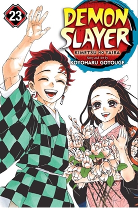 Afbeeldingen van Demon Slayer: Kimetsu no Yaiba Demon Slayer: Kimetsu no Yaiba, Vol. 23
