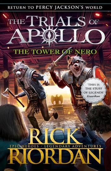 Afbeelding van The Trials of Apollo The Tower of Nero (The Trials of Apollo Book 5)