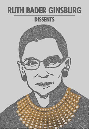 Afbeeldingen van Word Cloud Classics Ruth Bader Ginsburg Dissents