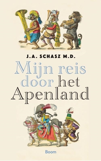 Afbeelding van Mijn reis door het Apenland
