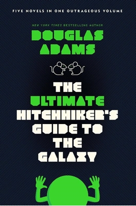 Afbeeldingen van Hitchhiker's Guide to the Galaxy The Ultimate Hitchhiker's Guide to the Galaxy