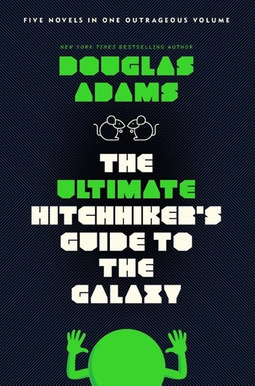 Afbeelding van Hitchhiker's Guide to the Galaxy The Ultimate Hitchhiker's Guide to the Galaxy