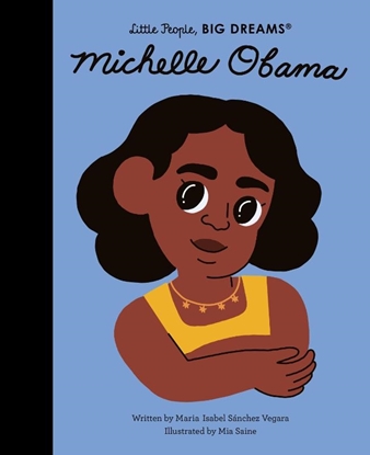 Afbeeldingen van Little People, BIG DREAMS Michelle Obama