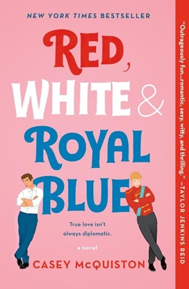Afbeeldingen van Red, White & Royal Blue