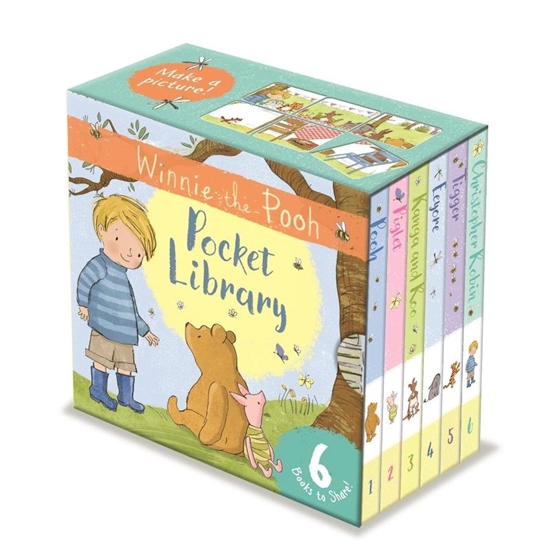 Afbeelding van Winnie-the-Pooh Pocket Library