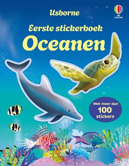 Afbeelding van Eerste stickerboek Oceanen