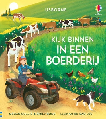 Afbeeldingen van Kijk binnen Op de boerderij