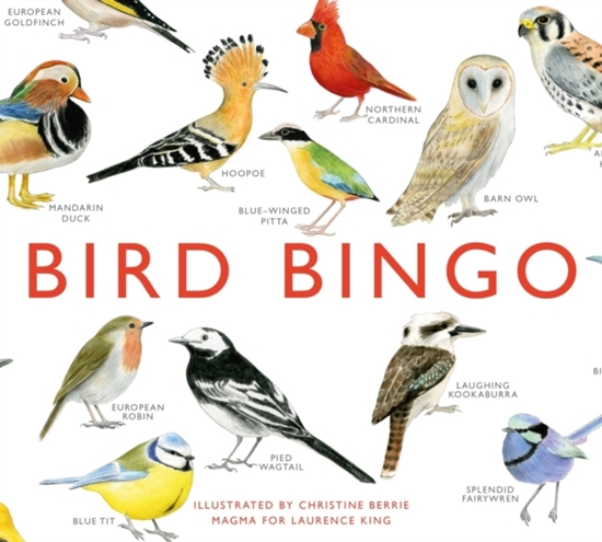 Afbeelding van Magma for Laurence King Bird Bingo