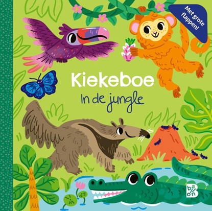 Afbeeldingen van Kiekeboe! Kiekeboe: In de jungle