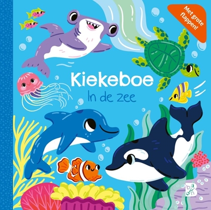 Afbeeldingen van Kiekeboe! Kiekeboe: In de zee