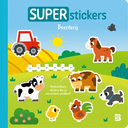 Afbeeldingen van Superstickers: Boerderij