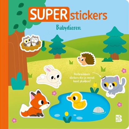 Afbeeldingen van Superstickers: Babydieren