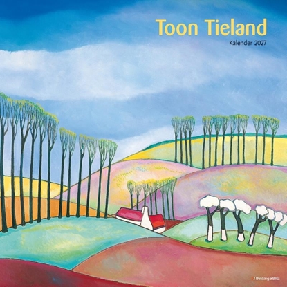Afbeeldingen van Toon Tieland maandkalender 2027