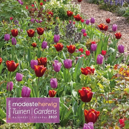 Afbeeldingen van Tuinen - Gardens, Modeste Herwig maandkalender 2027
