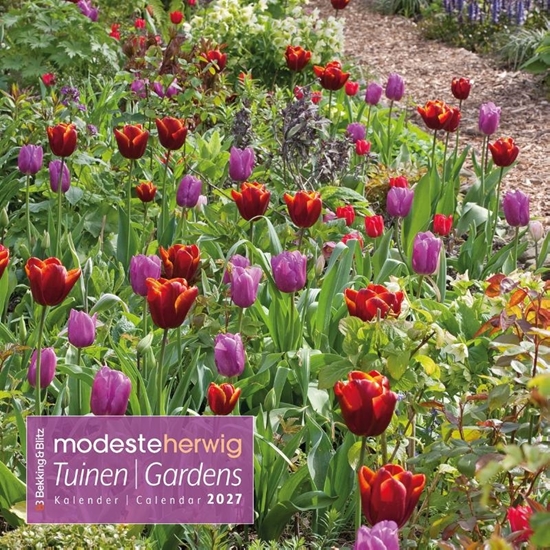 Afbeelding van Tuinen - Gardens, Modeste Herwig maandkalender 2027