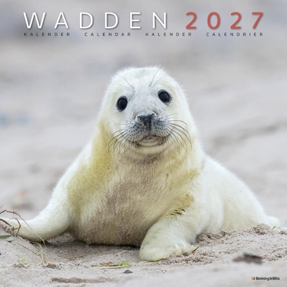 Afbeeldingen van Wadden maandkalender 2027
