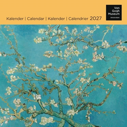Afbeeldingen van Van Gogh mini maandkalender 2027