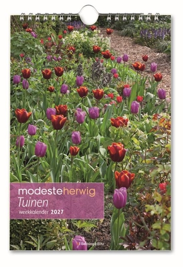 Afbeelding van Tuinen, Modeste Herwig weekkalender 2027