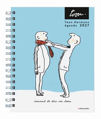 Afbeeldingen van Toon Hermans weekagenda 2027