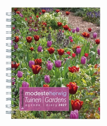 Afbeeldingen van Tuinen - Gardens, Modeste Herwig weekagenda 2027
