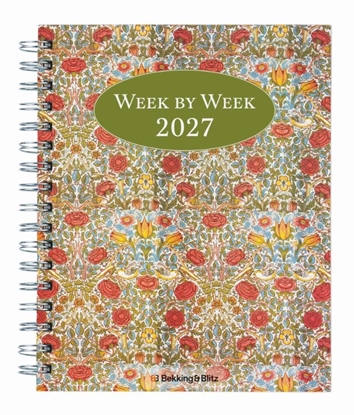 Afbeeldingen van Week by week weekagenda 2027