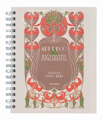 Afbeeldingen van Art Deco & Jugendstil weekagenda 2027