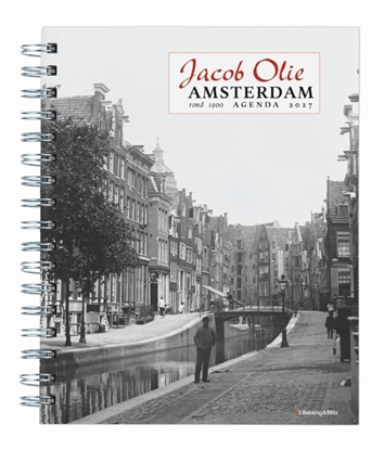 Afbeeldingen van Amsterdam rond 1900 weekagenda 2027