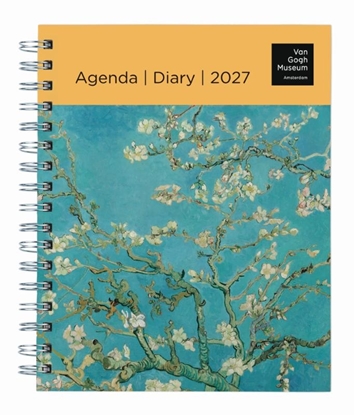 Afbeeldingen van van Gogh weekagenda 2027