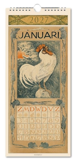 Afbeelding van Van Hoytema kalender 2027