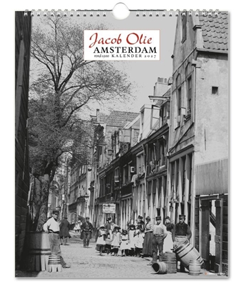 Afbeeldingen van Amsterdam rond 1900 kalender 2027, Jacob Olie
