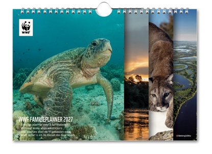 Afbeeldingen van WNF familie planner 2027