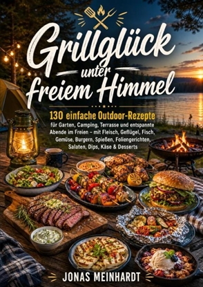 Afbeeldingen van Grillglück unter freiem Himmel