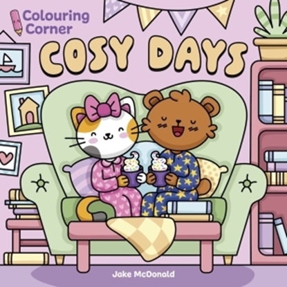 Afbeeldingen van Colouring Corner Colouring Corner: Cosy Days