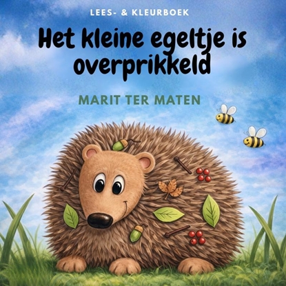 Afbeeldingen van Het kleine egeltje is overprikkeld