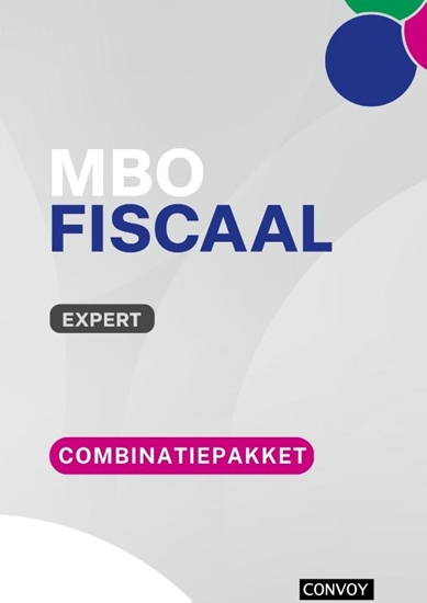 Afbeelding van MBO Fiscaal Expert 2026/2027 Combinatiepakket