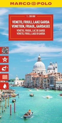Afbeeldingen van Marco Polo Wegenkaart Marco Polo Wegenkaart Venetië/Friuli/Gardameer