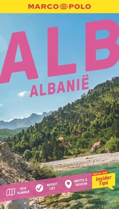 Afbeeldingen van Marco Polo NL gids Marco Polo Reisgids Albanië