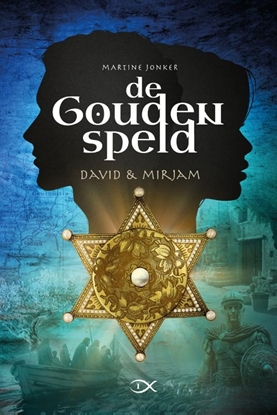 Afbeeldingen van Gouden Speld David en Mirjam