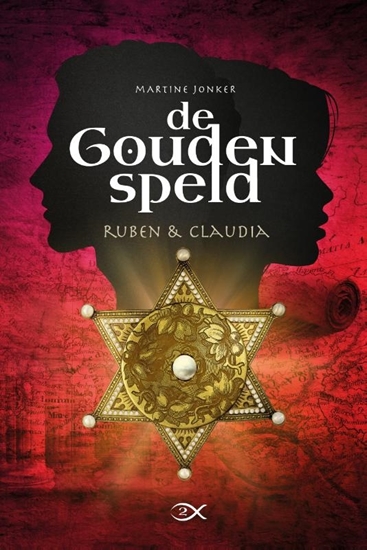 Afbeelding van Gouden Speld Ruben en Claudia