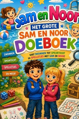 Afbeeldingen van Sam en Noor Het Grote Sam en Noor DoeBoek