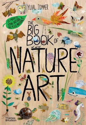 Afbeeldingen van The Big Book series The Big Book of Nature Art