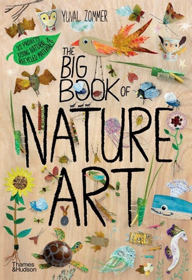 Afbeelding van The Big Book series The Big Book of Nature Art