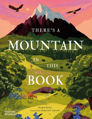 Afbeeldingen van Young Explorers series There's a Mountain in This Book