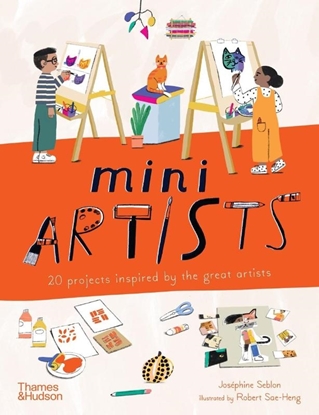 Afbeeldingen van Mini Artists Mini Artists