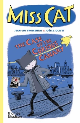 Afbeeldingen van Miss Cat Miss Cat: The Case of the Curious Canary