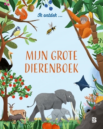 Afbeeldingen van Ik ontdek Mijn grote dierenboek