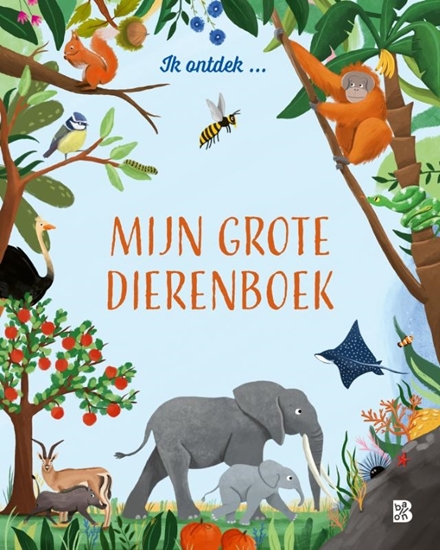 Afbeelding van Ik ontdek Mijn grote dierenboek