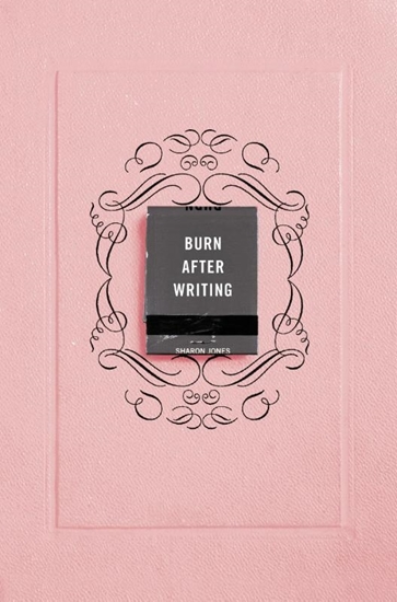 Afbeelding van Burn After Writing (Pink)