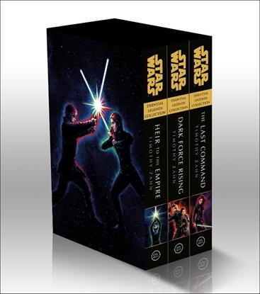 Afbeeldingen van Star Wars: The Thrawn Trilogy - Legends The Thrawn Trilogy Boxed Set: Star Wars Legends