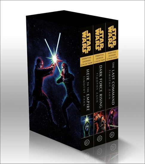 Afbeelding van Star Wars: The Thrawn Trilogy - Legends The Thrawn Trilogy Boxed Set: Star Wars Legends